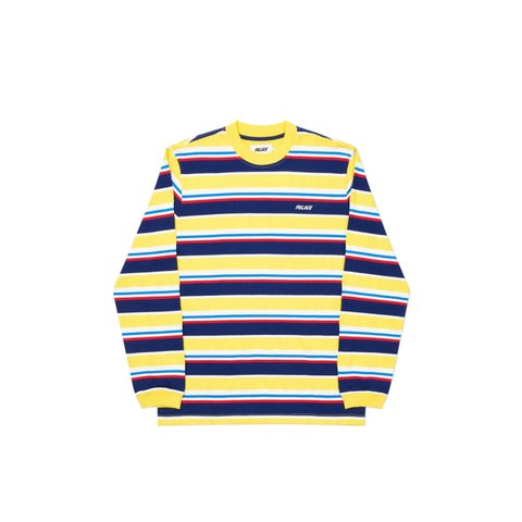 Palace J-ARD LONGSLEEVE YELLOW - Colorway