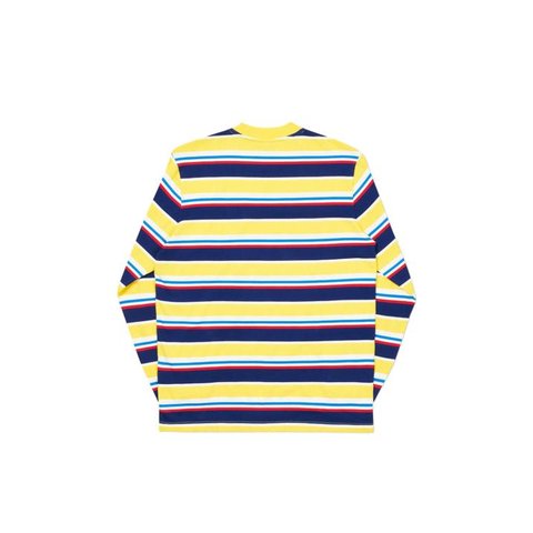 Palace J-ARD LONGSLEEVE YELLOW