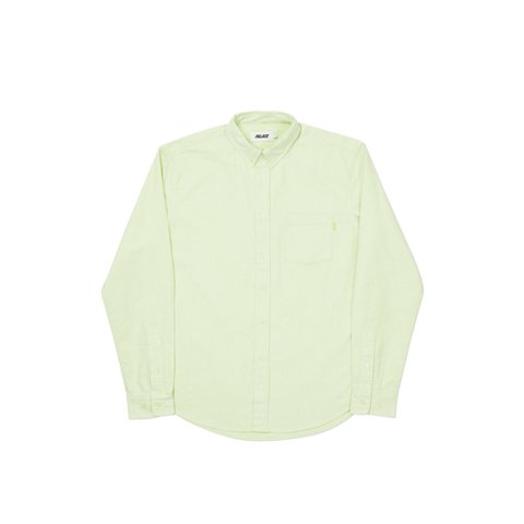 Palace OXFORD SHIRT GREEN - Colorway