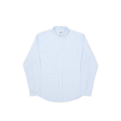 Palace OXFORD SHIRT BLUE - Colorway