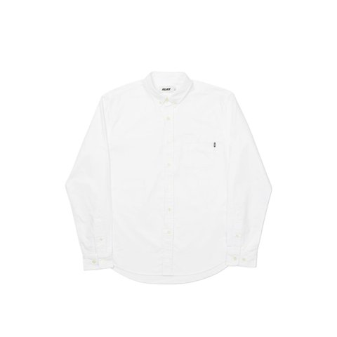 Palace OXFORD SHIRT WHITE - Colorway