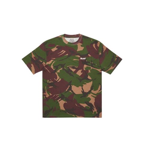 CLASSIC POCKET T-SHIRT CAMO
