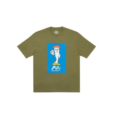 Palace PIFFY T-SHIRT OLIVE