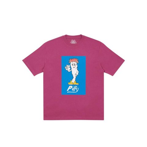 Palace PIFFY T-SHIRT WINE