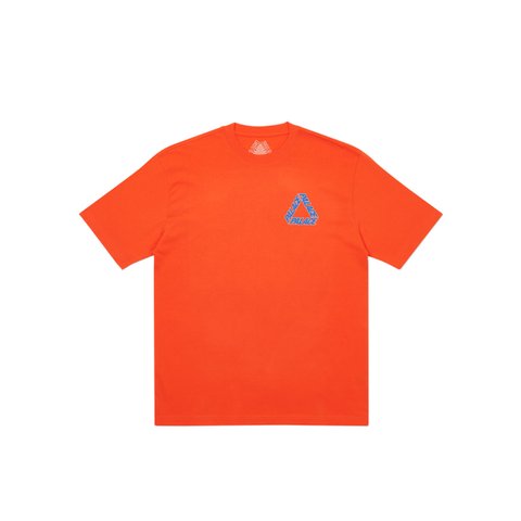 Palace P3 TEAM T-SHIRT DARK ORANGE - Colorway