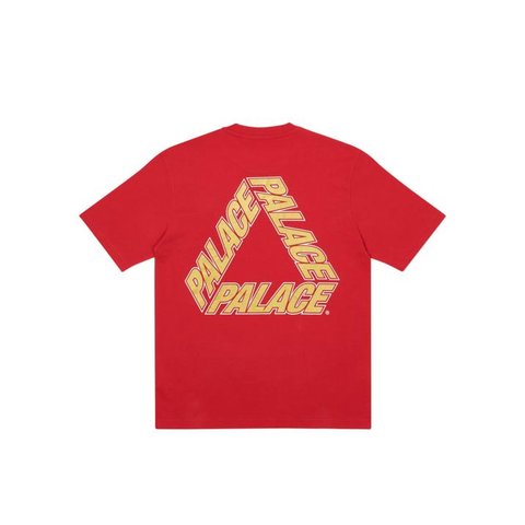 Palace P3 TEAM T-SHIRT RED