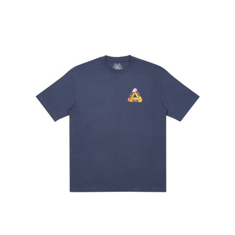 Palace TRI-LAGER T-SHIRT NAVY - Colorway
