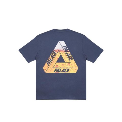 Palace TRI-LAGER T-SHIRT NAVY