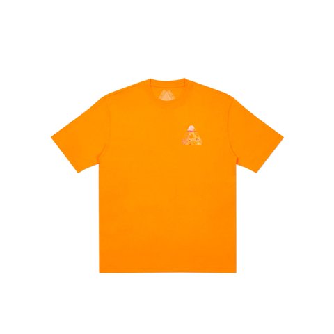 Palace TRI-LAGER T-SHIRT ORANGE - Colorway
