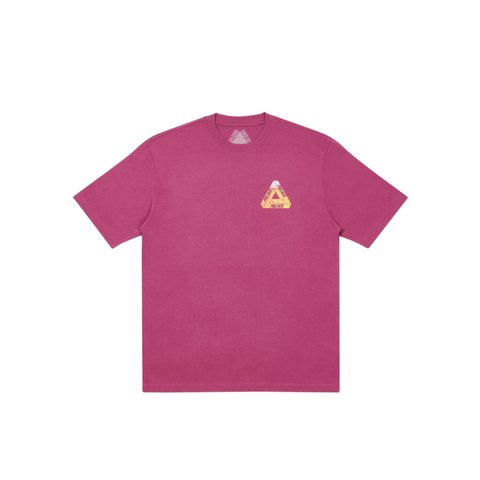 Palace TRI-LAGER T-SHIRT WINE - Colorway