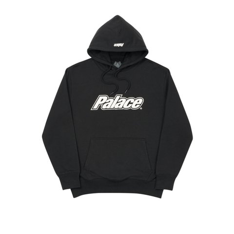 Palace PALACE DIRECT HOOD BLACK - Colorway