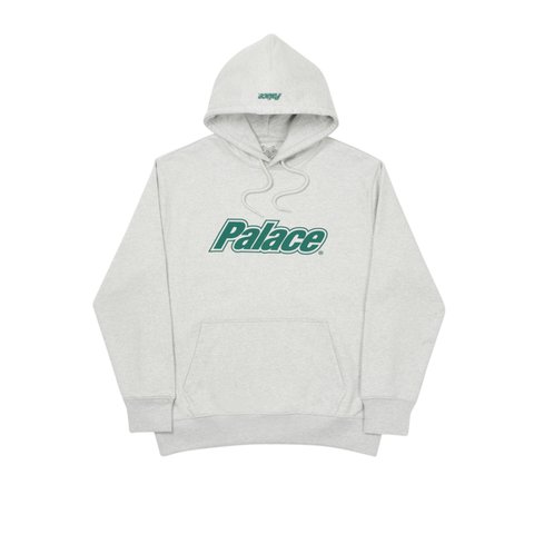 Palace PALACE DIRECT HOOD GREY MARL - Colorway