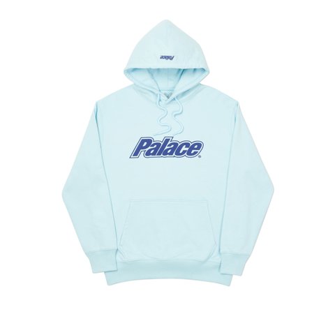 Palace PALACE DIRECT HOOD LIGHT BLUE - Colorway