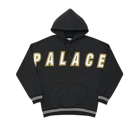 Palace FULL FRONTAL HOOD BLACK - Colorway