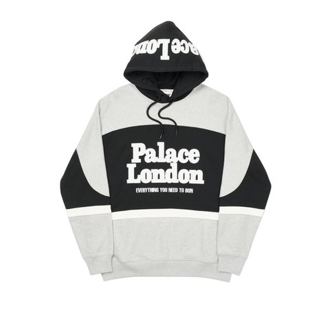 Palace LON-DONS HOOD BLACK - Colorway