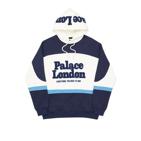 Palace LON-DONS HOOD BLUE - Colorway