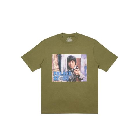 Palace PALACE STORY T-SHIRT OLIVE