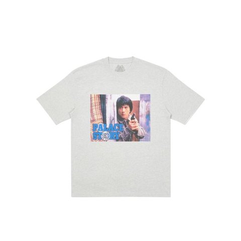 Palace PALACE STORY T-SHIRT GREY MARL