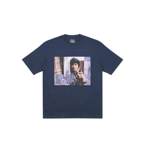 Palace PALACE STORY T-SHIRT NAVY