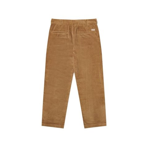 CORD PLAIN PANT FAWN