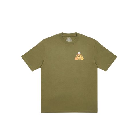 Palace TRI-LAGER T-SHIRT OLIVE - Colorway