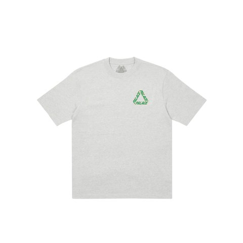 Palace P3 TEAM T-SHIRT GREY MARL - Colorway
