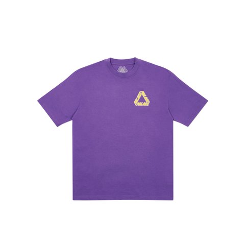 Palace P3 TEAM T-SHIRT PURPLE - Colorway