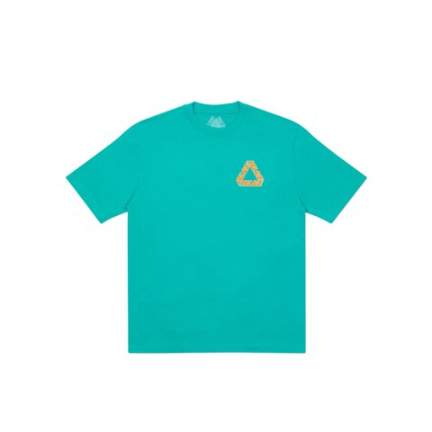 Palace P3 TEAM T-SHIRT AQUA - Colorway