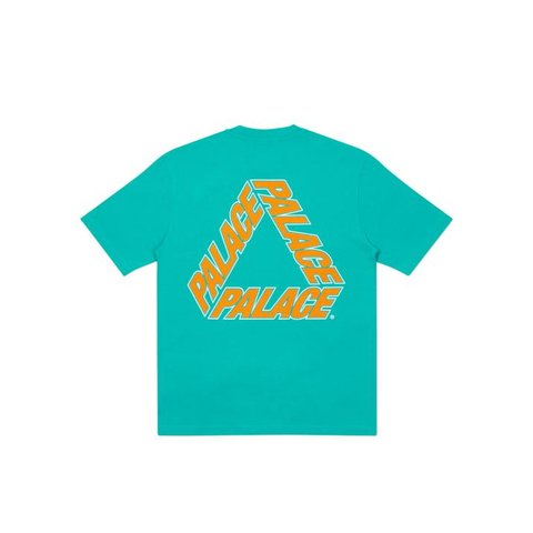 Palace P3 TEAM T-SHIRT AQUA