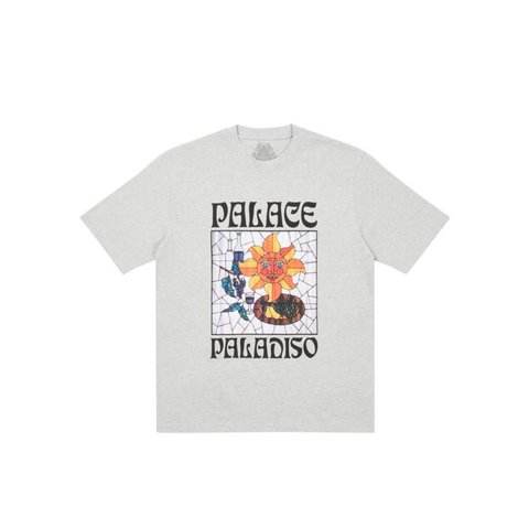 Palace PALADISO T-SHIRT GREY MARL