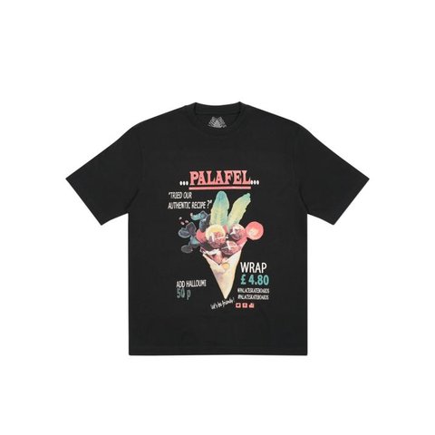Palace PALAFEL T-SHIRT BLACK