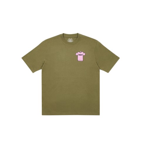Palace T-SHIRT T-SHIRT OLIVE - Colorway