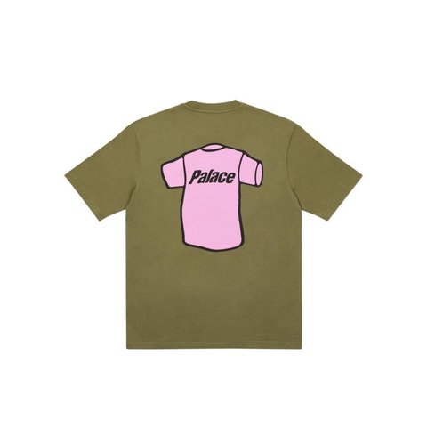 Palace T-SHIRT T-SHIRT OLIVE