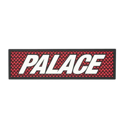 Palace PALACE BEER MAT BLACK / RED