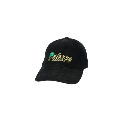 Palace P 6-PANEL P 6-PANEL BLACK - Colorway