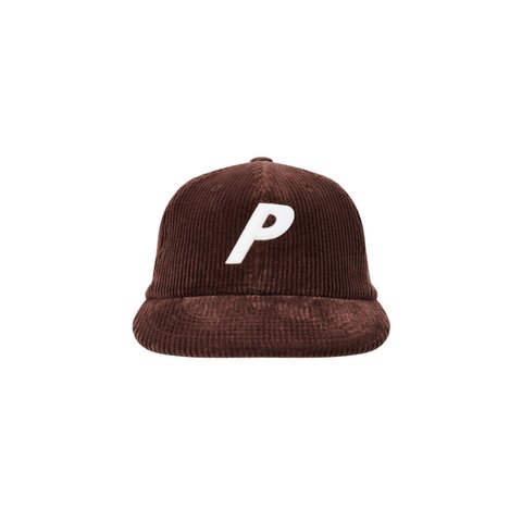 Palace CORD PAL HAT BROWN - Colorway