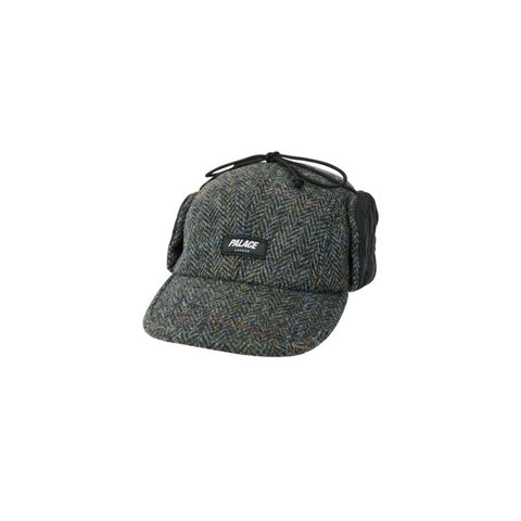 Palace HARRIS TWEED EARFLAP 4-PANEL GREY - Colorway