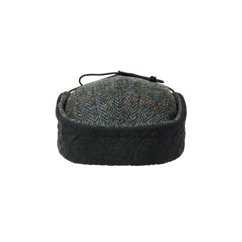 Palace HARRIS TWEED EARFLAP 4-PANEL GREY - Colorway