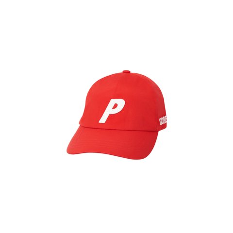 Palace GORE-TEX P 6-PANEL RED - Colorway