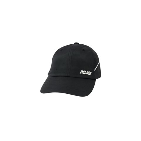 Palace SIDE PIECE SHELL 6-PANEL BLACK - Colorway