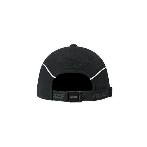 Palace SIDE PIECE SHELL 6-PANEL BLACK