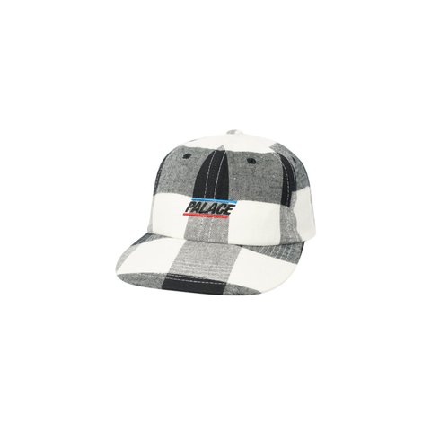 Palace PLAID PAL HAT WHITE - Colorway