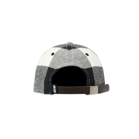 Palace PLAID PAL HAT WHITE