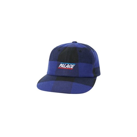 Palace PLAID PAL HAT BLUE - Colorway