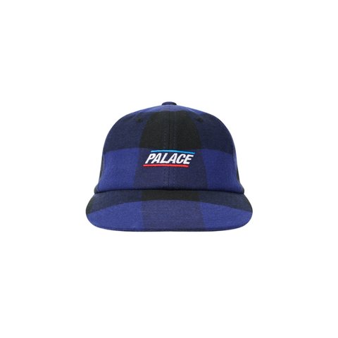 Palace PLAID PAL HAT BLUE - Colorway
