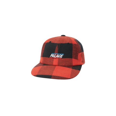Palace PLAID PAL HAT RED - Colorway