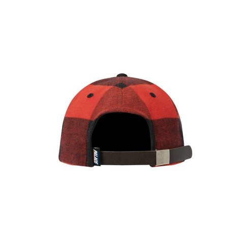 Palace PLAID PAL HAT RED