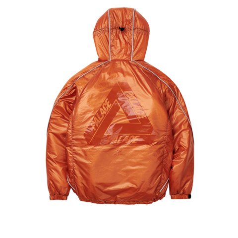 Palace CYCLONE JACKET RUST - Colorway