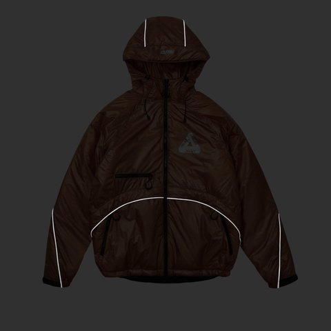 Palace CYCLONE JACKET RUST - Colorway