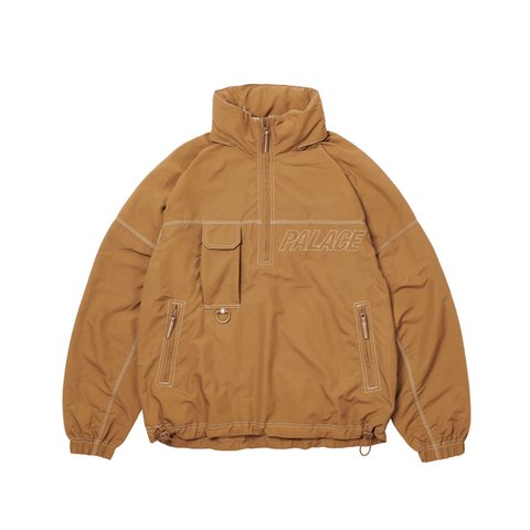 Palace DOMINATOR PERFORMANCE JACKET DARK TAN - Colorway